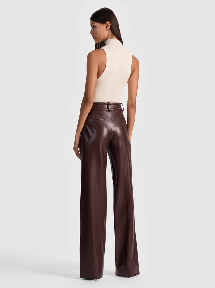 Alice and Olivia Alexander Vegan Trouser