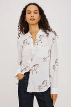 Rails Kathryn Shirt
Brown Stallion
