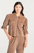 Cinq A Sept Velour Holly Jacket