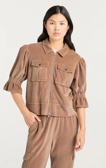 Cinq A Sept Velour Holly Jacket