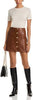 Cinq A Sept Vegan Leather Claudia Skirt