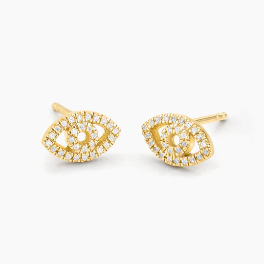 Ella Stein Eye On The Prize Stud Earrings
