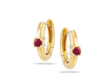 Genesis Jewelry Elegant Hoop Earrings