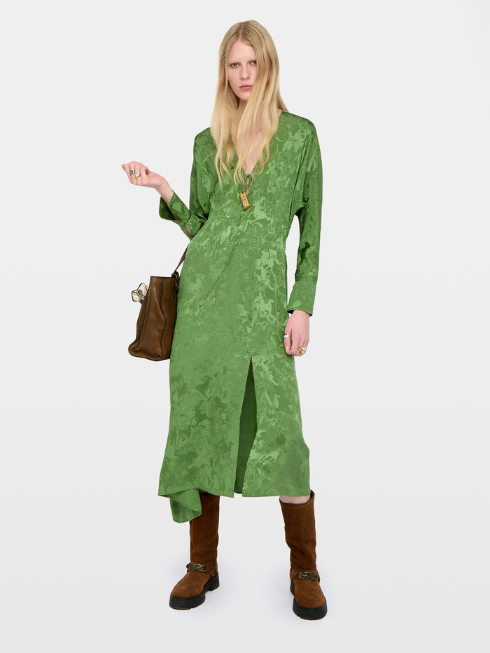 Zadig and Voltaire Rouna Silk Dress