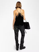 Zadig and Voltaire Christy Velvet Camisole