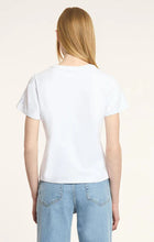 Cinq A Sept Bonjour Scribble Shrunken Tee