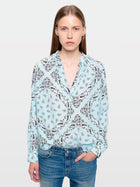 Zadig & Voltaire TINK SOFT BANDANA BLOUSE