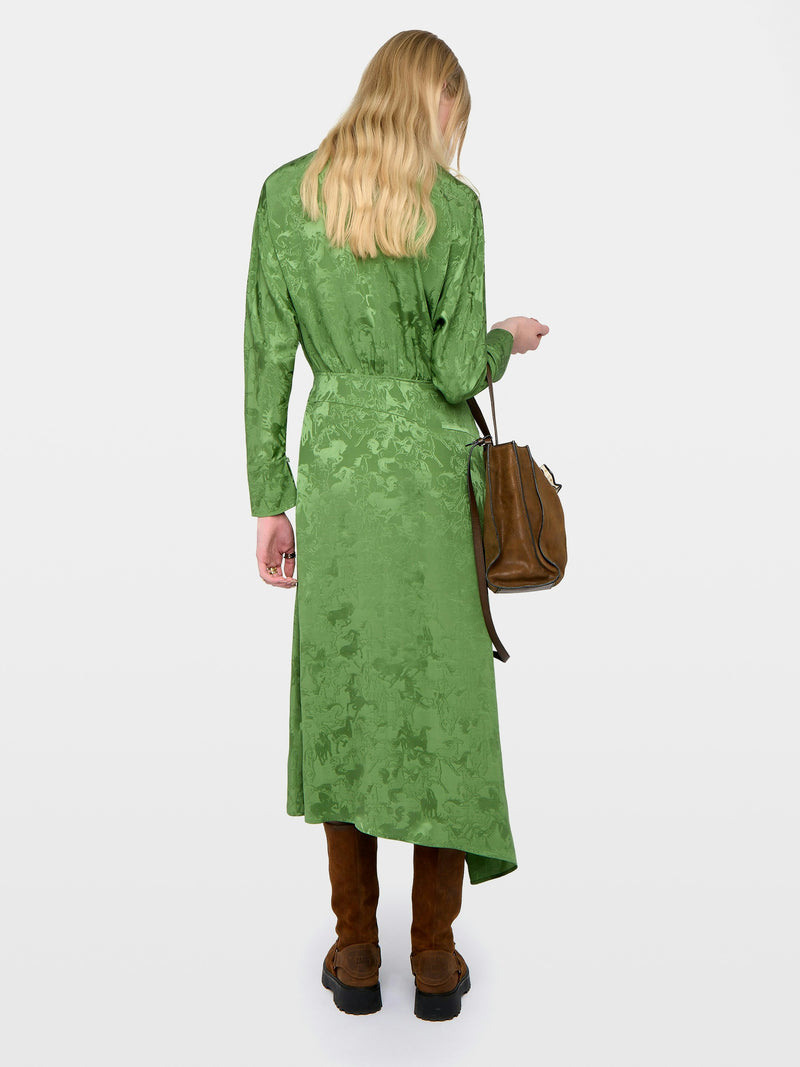 Zadig and Voltaire Rouna Silk Dress