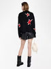 Zadig and Voltaire Markuz WS Stars Outline Sweater
