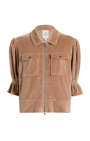 Cinq A Sept Velour Holly Jacket