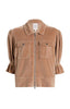 Cinq A Sept Velour Holly Jacket