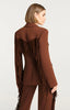 Cinq A Sept Suede Fringe Cheyenne Blazer