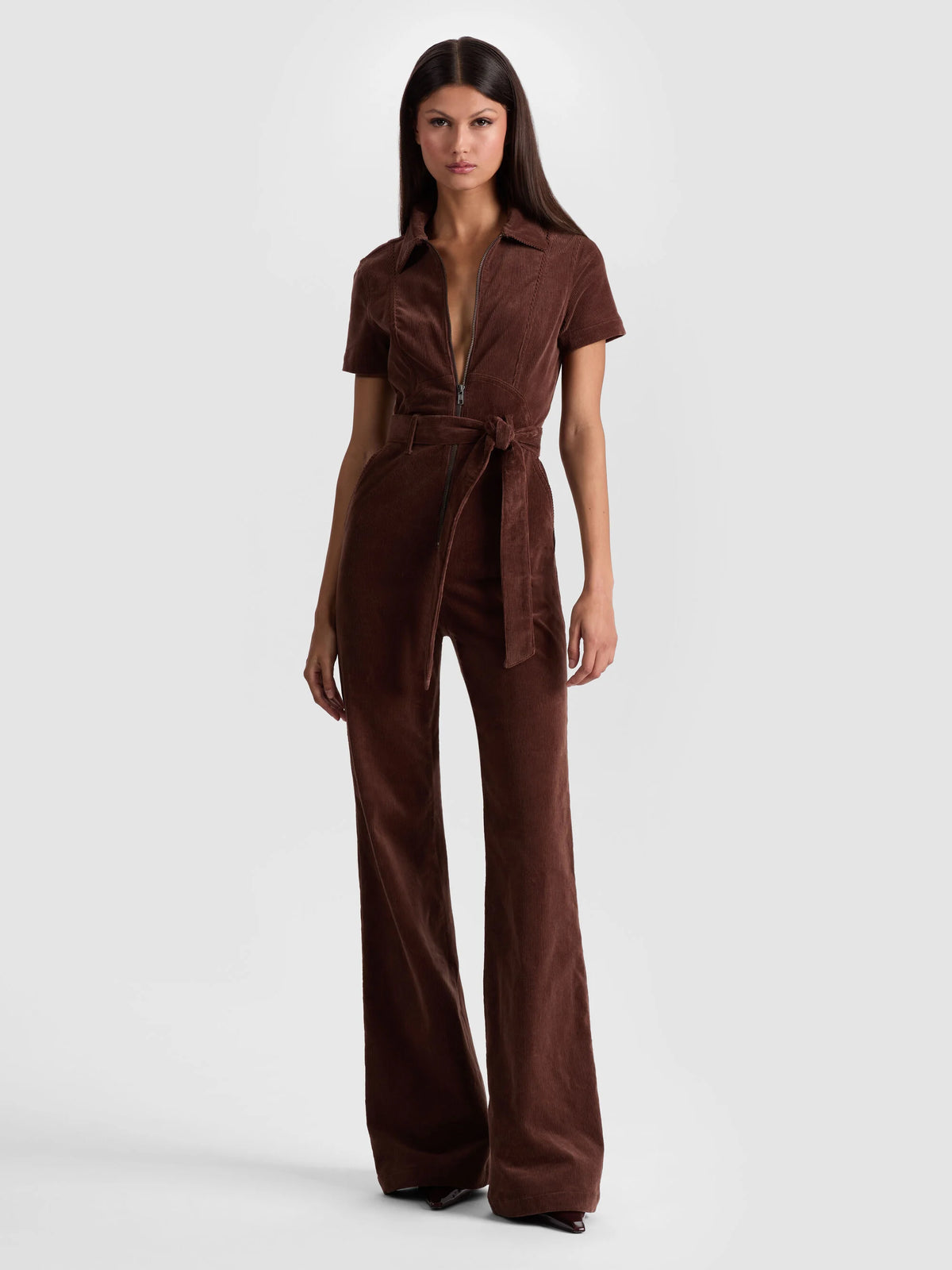 Alice and Olivia Gorgeous Wide Leg Jumpsuit