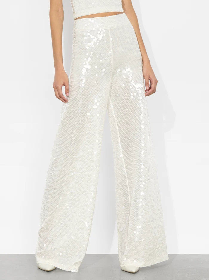 Alice and Olivia Athena Sequin Pant