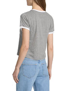 Cinq A Sept Studded Hello, Bonjour, Howdy T-Shirt