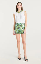 Cinq A Sept Sequin Damask Juno Skirt