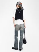 Zadig and Voltaire Dublin Sweater Vest
