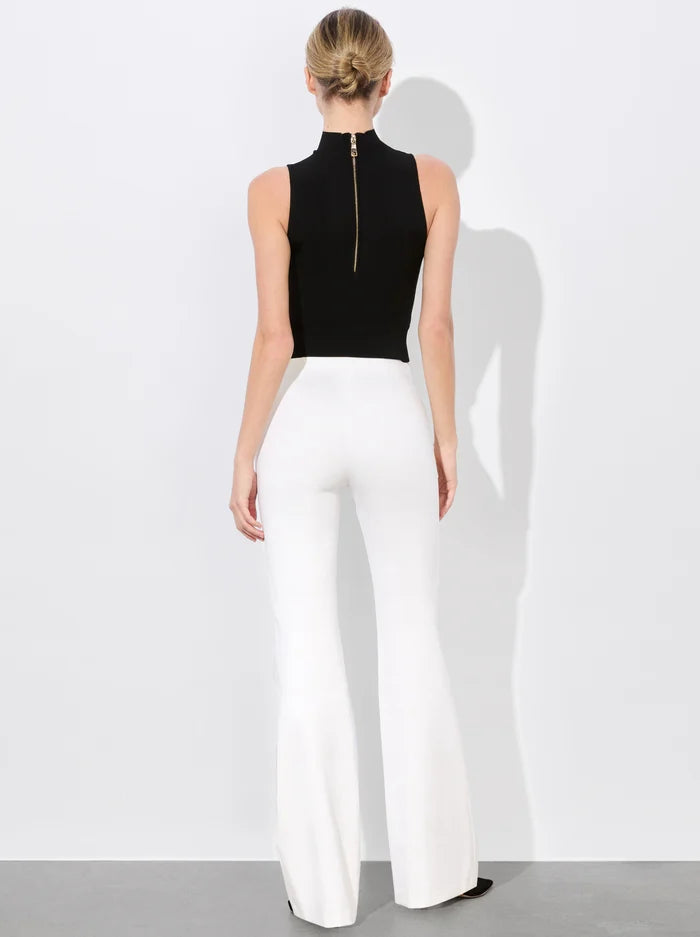 Alice and Olivia Yuki  Mid Rise Trouser