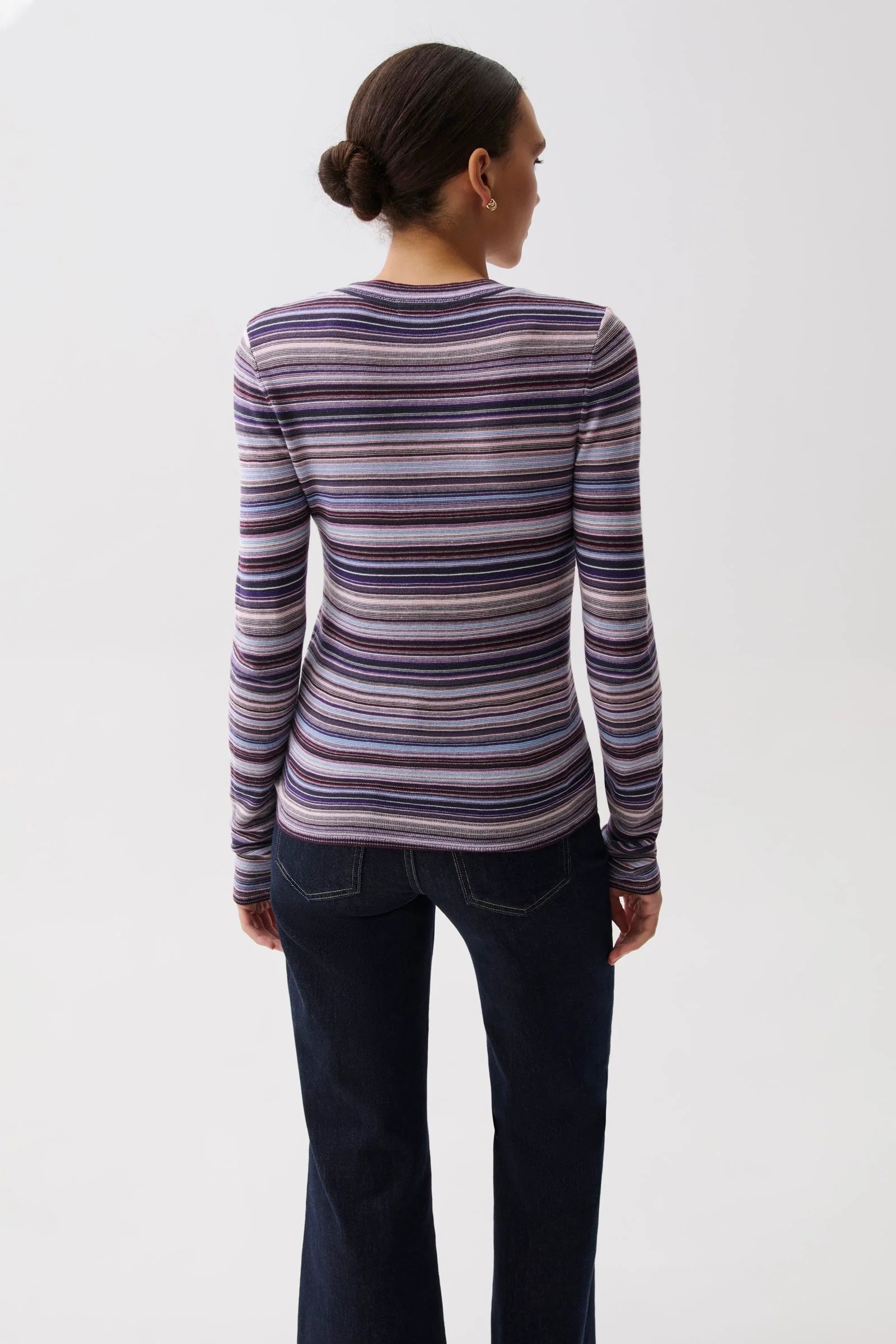 Pistola Madison Knit Long Sleeve Top