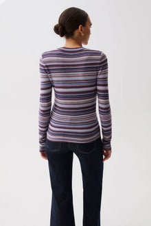 Pistola Madison Knit Long Sleeve Top