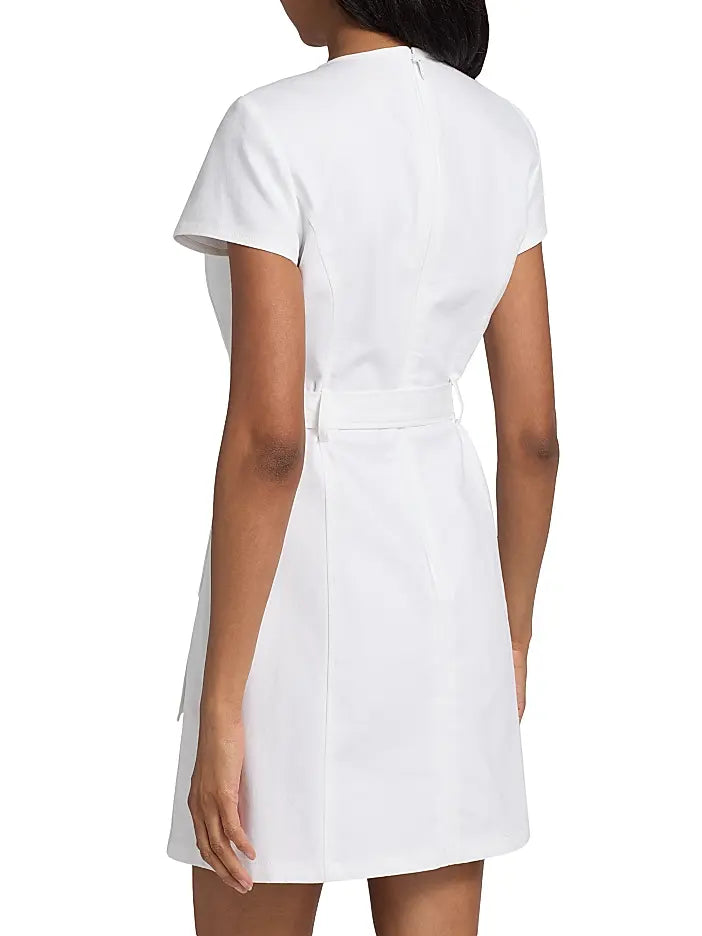 Cinq A Sept

Jaclyn Lace-Pocket Denim Minidress