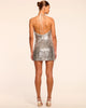 Ramy Brook Annabelle Sequin Fringe Mini Dress