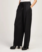 Cinq A Sept Cobain Satin Drawstring Pant