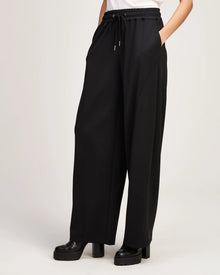 Cinq A Sept Cobain Satin Drawstring Pant