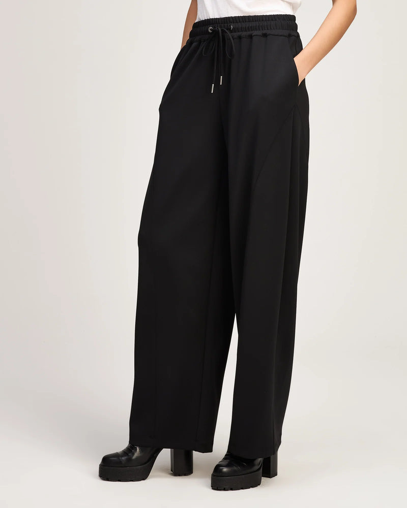 Cinq A Sept Cobain Satin Drawstring Pant