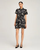 Cinq A Sept Ophelie Fit and Flare Dress