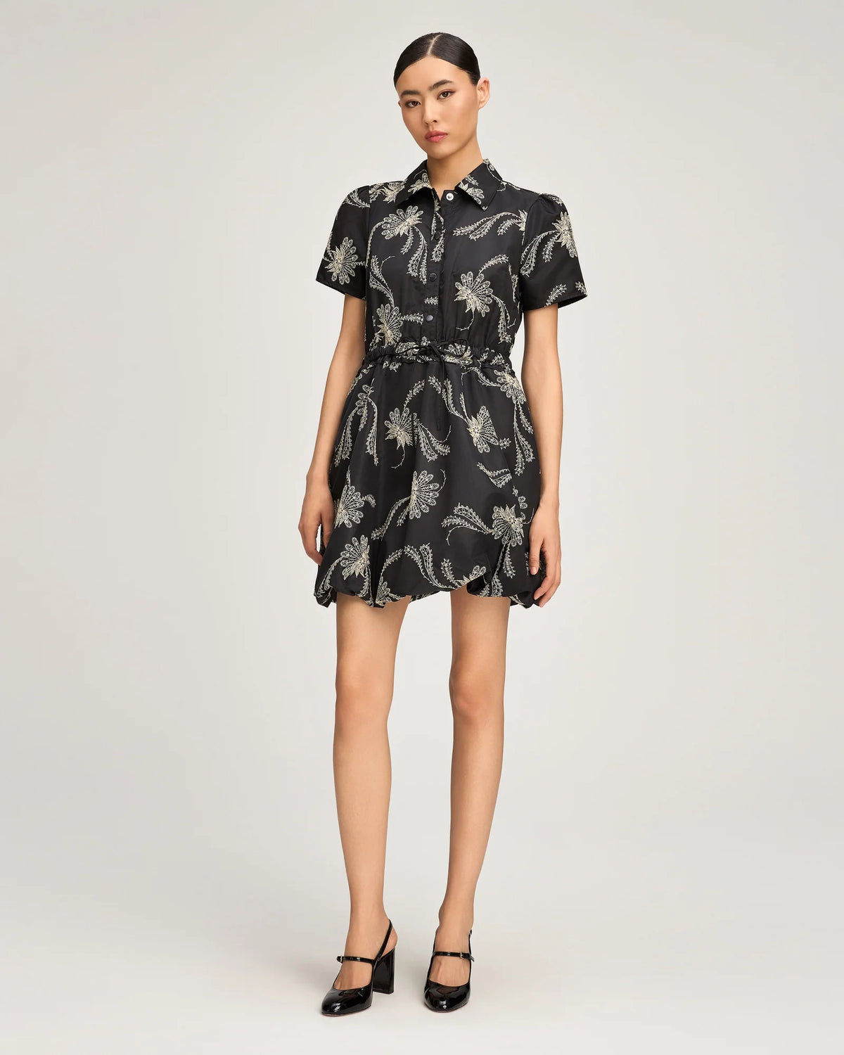 Cinq A Sept Ophelie Fit and Flare Dress