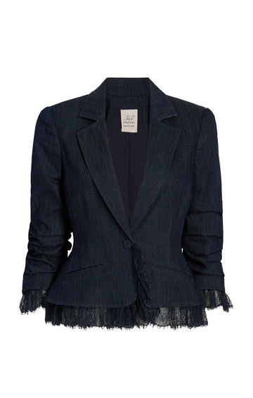 Cinq A Sept Le Petit Roxie Denim Jacket