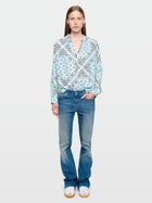 Zadig & Voltaire TINK SOFT BANDANA BLOUSE