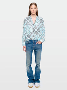 Zadig & Voltaire TINK SOFT BANDANA BLOUSE