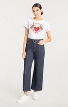 Cinq A Sept Western Amour Shrunken Tee