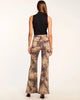 Ramy Brook Printed Tyra High Waisted Flare Jean