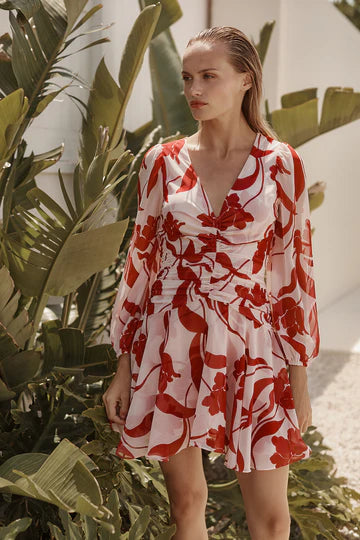 Misa Megan Dress