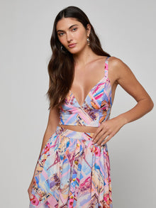 L’ Agence Kaori Bralette Top