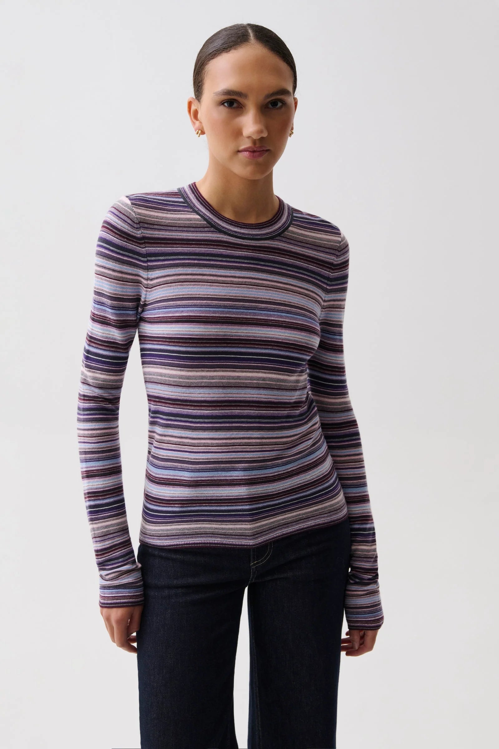 Pistola Madison Knit Long Sleeve Top