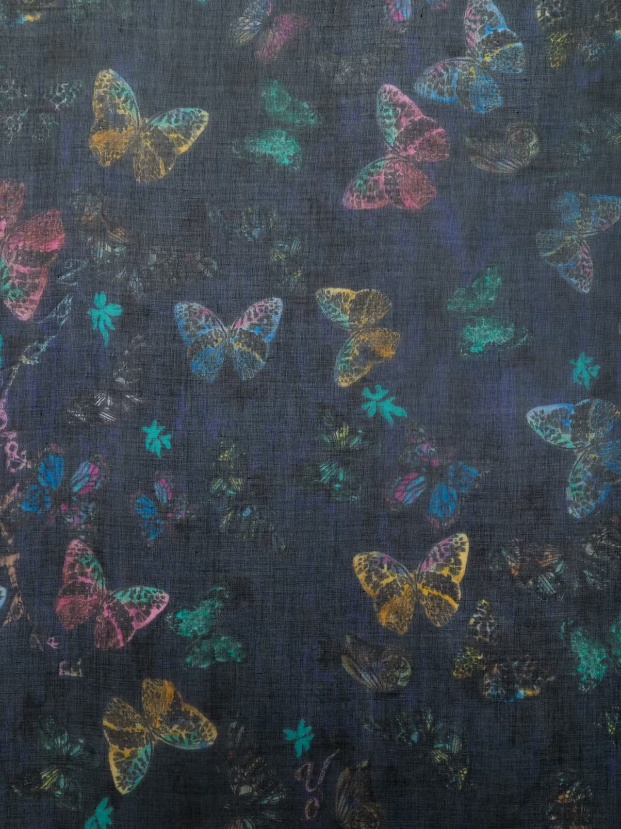 Zadig & Voltaire Kerry Butterfly Scarf