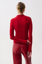 Pistola Elise Polo Henley Shirt