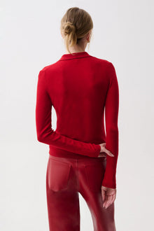 Pistola Elise Polo Henley Shirt