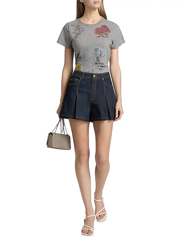 Cinq A Sept Desi Short