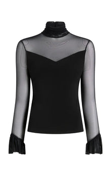 Cinq A Sept Super Stretch Lucy Top