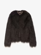 Zadig and Voltaire Freddie Faux Fur Coat