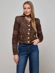 L’ Agence Una Knit Cardigan
