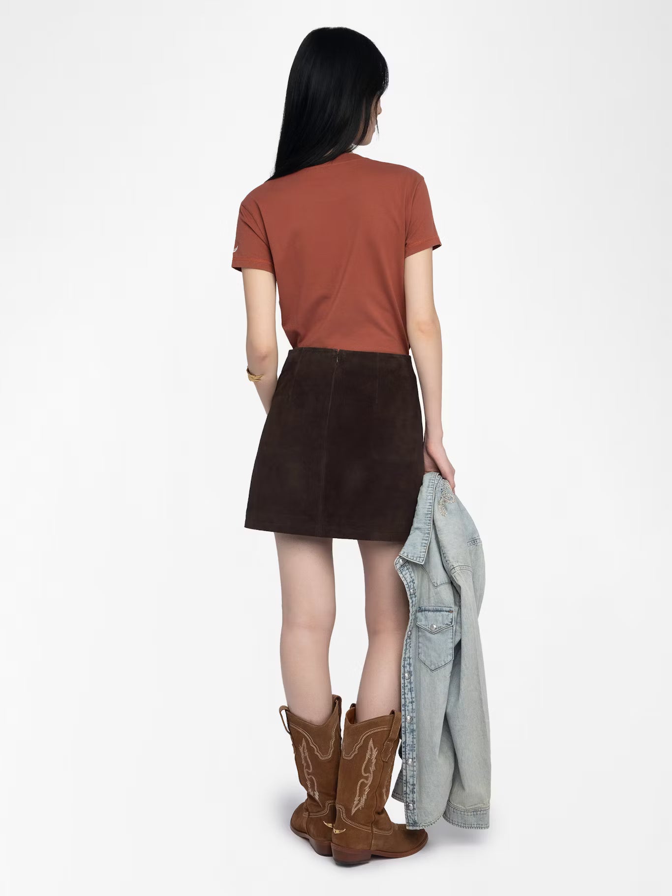 Zadig and Voltaire Walk HC Cowboy T-Shirt