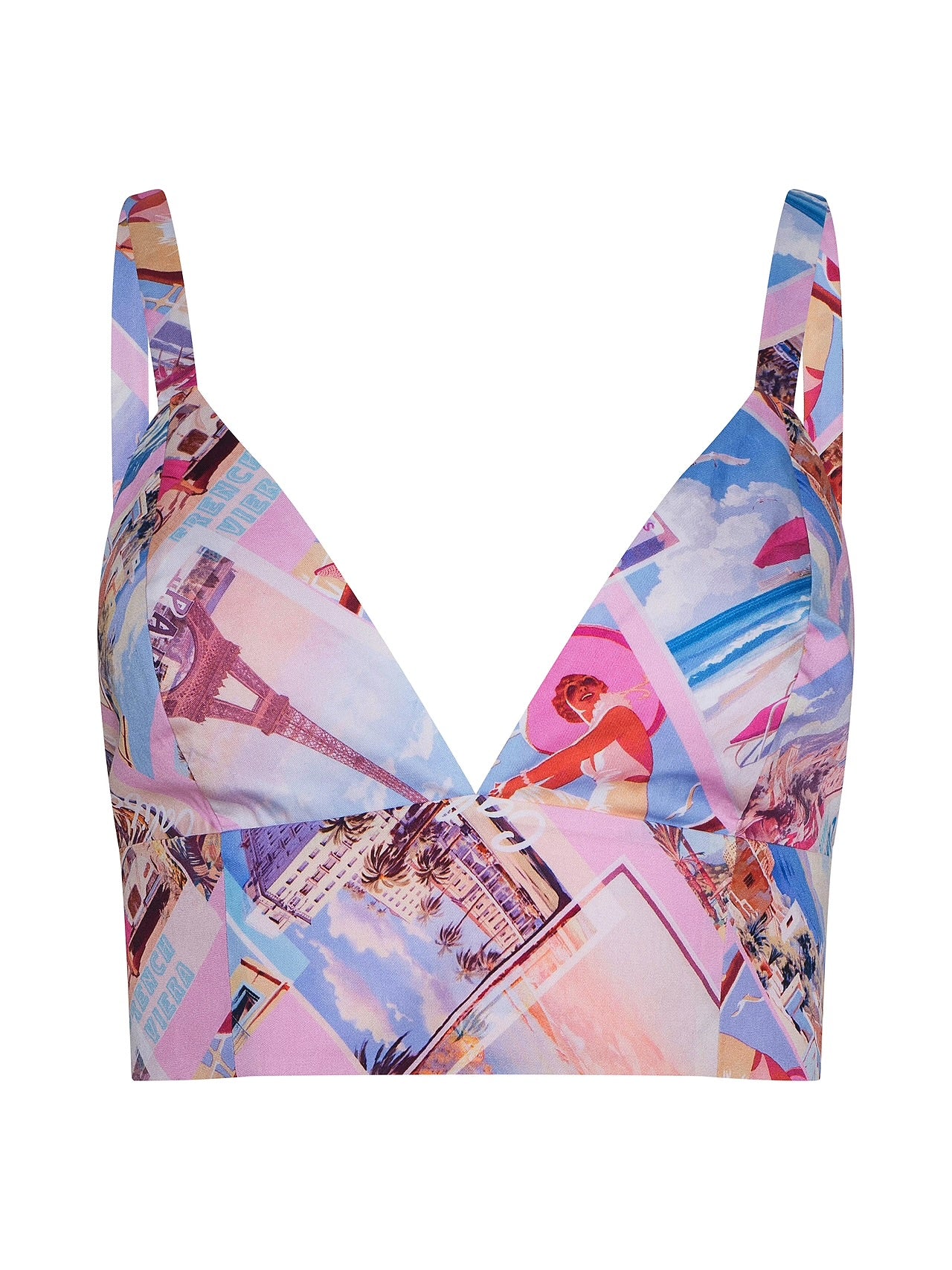 L’ Agence Kaori Bralette Top