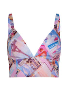 L’ Agence Kaori Bralette Top