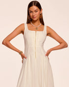 Ramy Brook Moira Zip Front Midi Dress